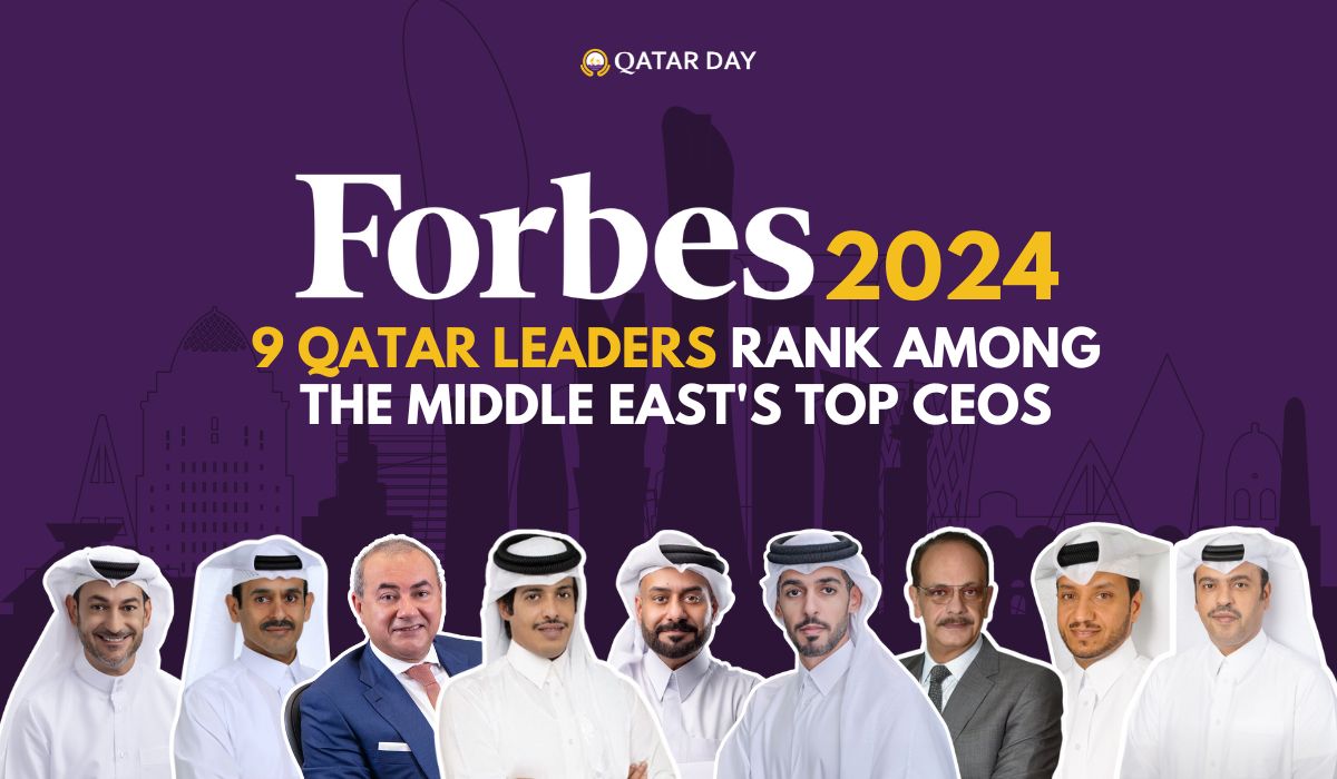 Forbes 2024: 9 Qatar Leaders Rank Among the Middle East's Top CEOs